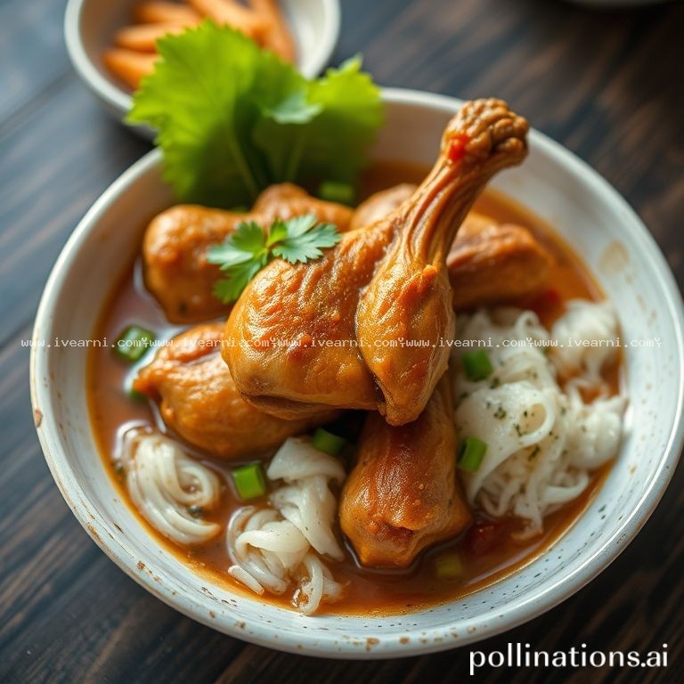 Rahasia Resep Anti Gagal bumbu soto ceker ayam bening - Aneka Soto .