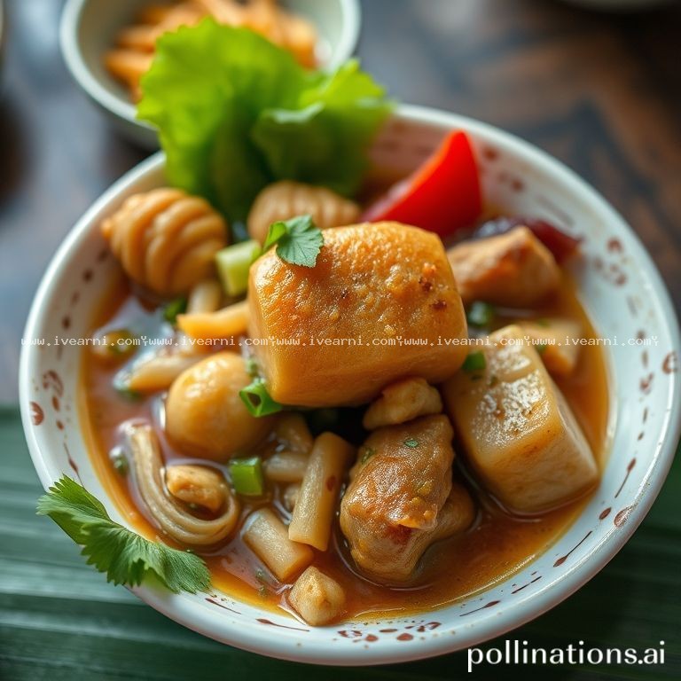 Rahasia Resep Anti Gagal bumbu soto jawa bening - Aneka Soto .