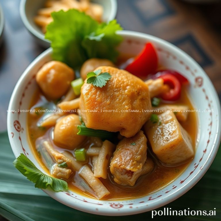 Rahasia Resep Anti Gagal bumbu soto kikil bening - Aneka Soto .