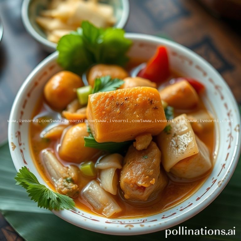 Rahasia Resep Anti Gagal bumbu soto kuning bening - Aneka Soto .