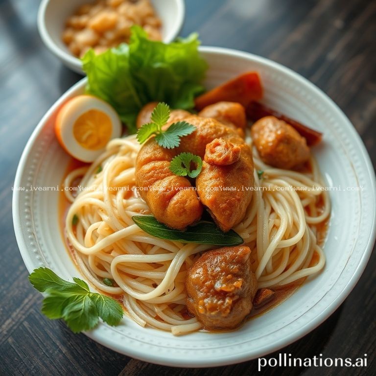 Rahasia Resep Anti Gagal bumbu soto mie bogor bening - Aneka Soto .