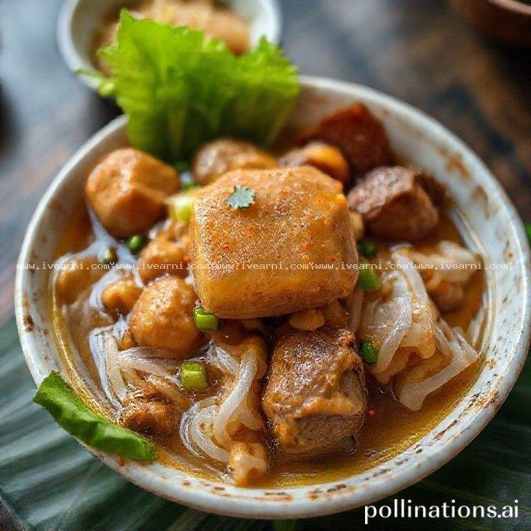 Rahasia Resep Anti Gagal bumbu soto tahu bening - Aneka Soto .