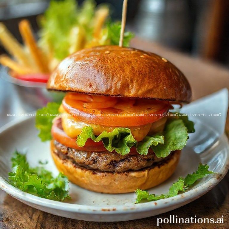 Rahasia Resep Anti Gagal burger 2080 - Burger .