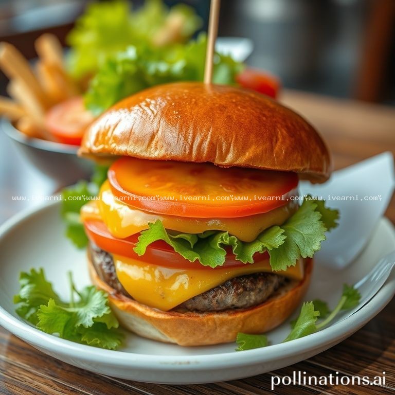 Rahasia Resep Anti Gagal burger 75 - Burger .