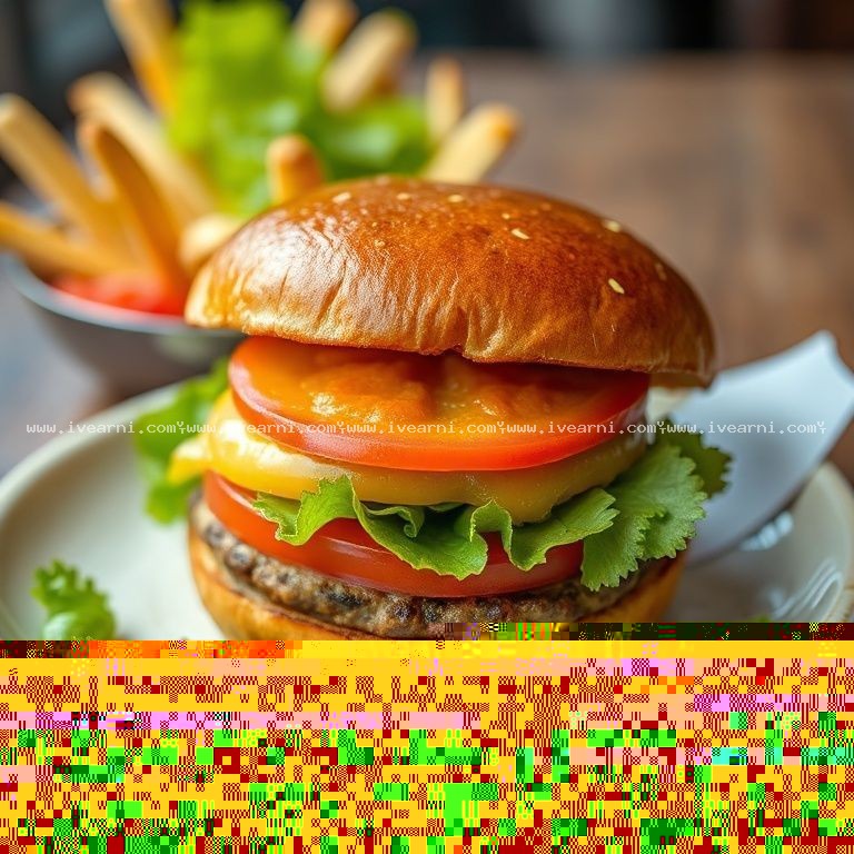 Rahasia Resep Anti Gagal burger adalah makanan khas dari - Burger .