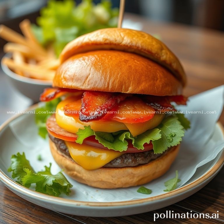 Rahasia Resep Anti Gagal burger bacon - Burger .