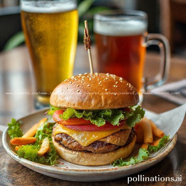 Rahasia Resep Anti Gagal burger & beer - Burger .
