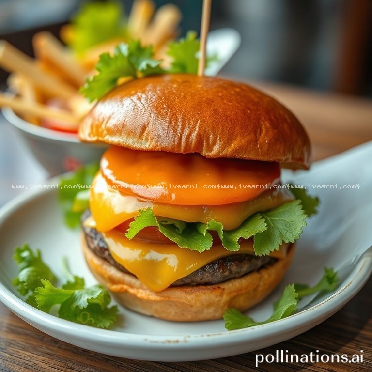 Rahasia Resep Anti Gagal burger bener terdekat - Burger .