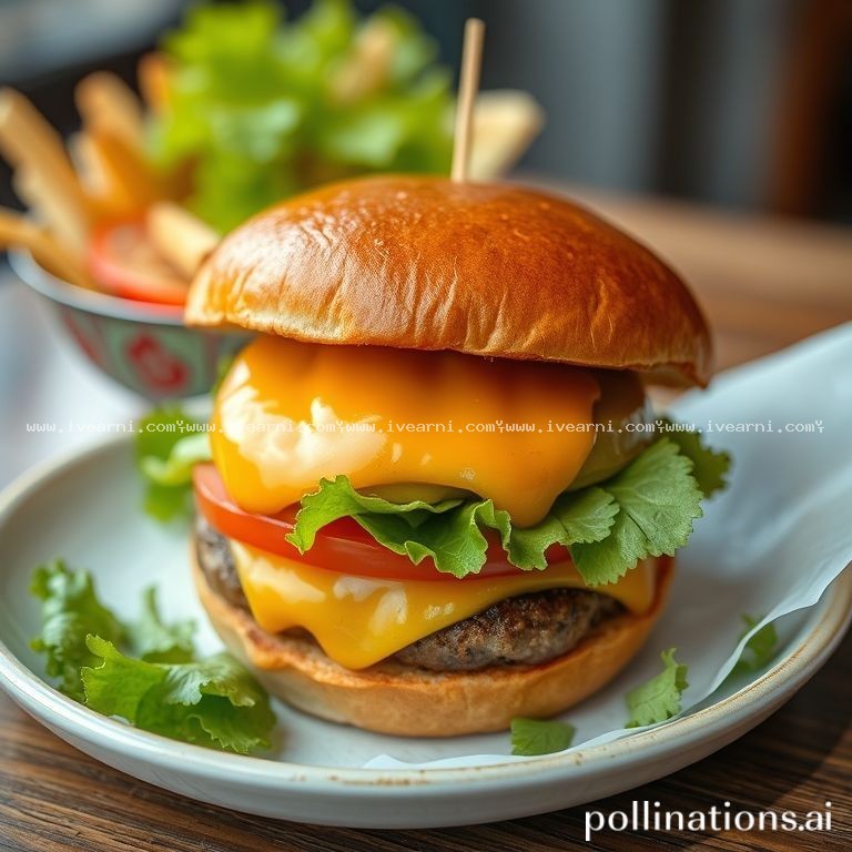 Rahasia Resep Anti Gagal burger biasa - Burger .