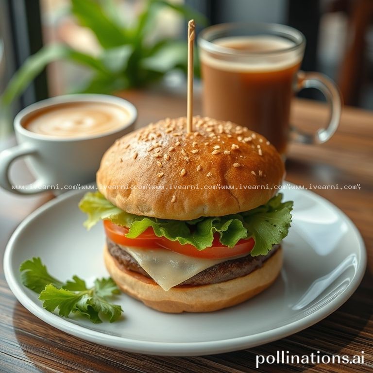 Rahasia Resep Anti Gagal burger coffee - Burger .