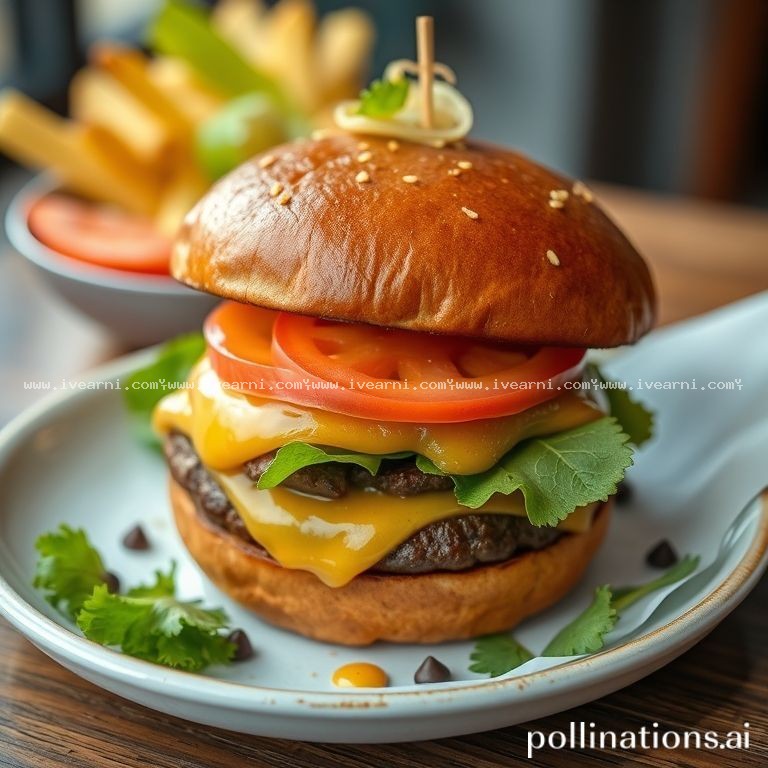 Rahasia Resep Anti Gagal burger coklat - Burger .