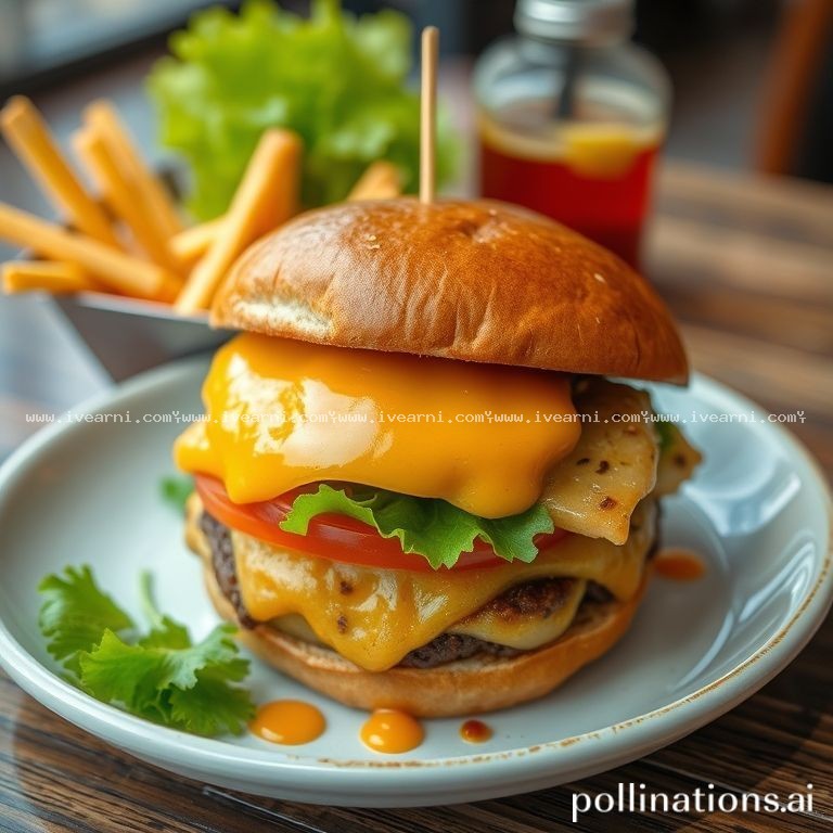 Rahasia Resep Anti Gagal burger dan kentang goreng - Burger .