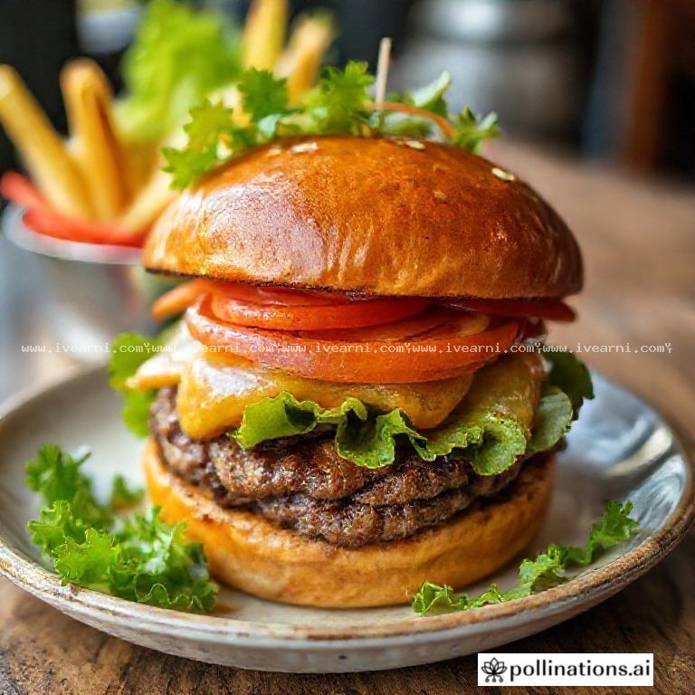 Rahasia Resep Anti Gagal burger double beef - Burger .