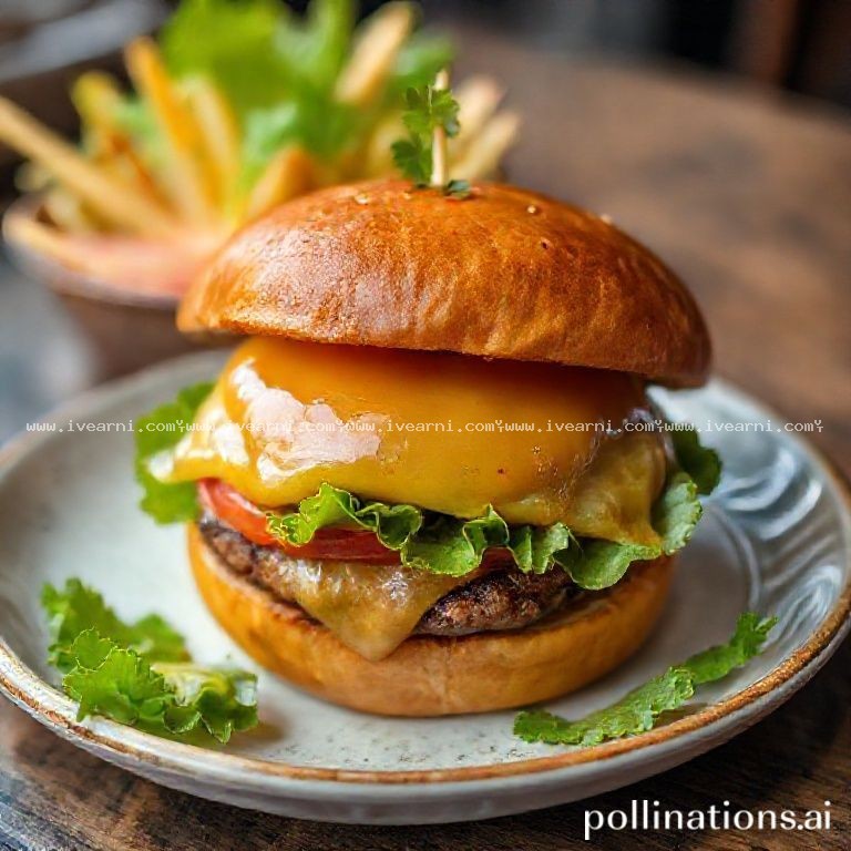 Rahasia Resep Anti Gagal burger edam - Burger .