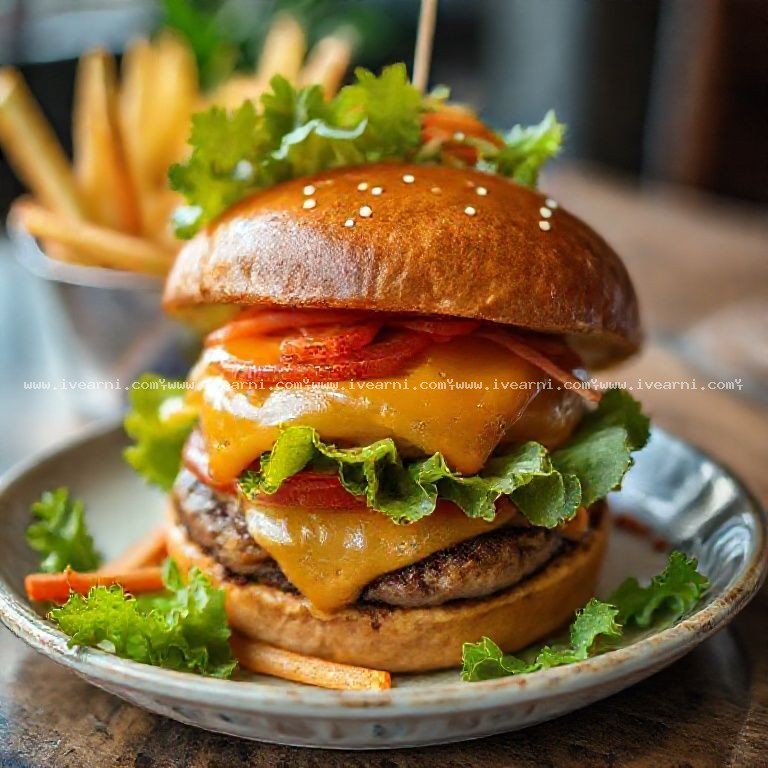Rahasia Resep Anti Gagal burger fantasy - Burger .