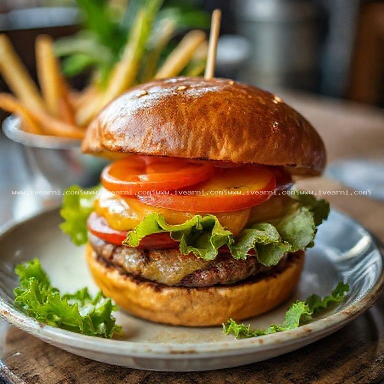 Rahasia Resep Anti Gagal burger flash - Burger .