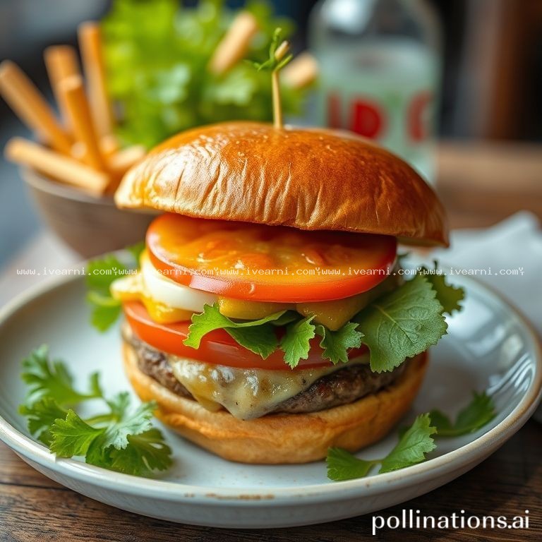 Rahasia Resep Anti Gagal burger gin - Burger .
