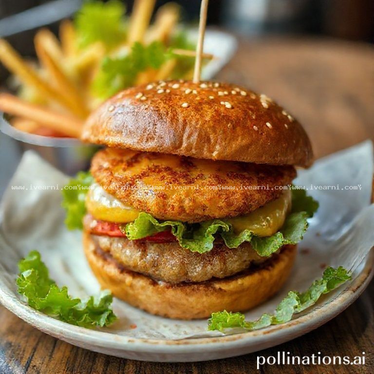 Rahasia Resep Anti Gagal burger goreng crispy - Burger .