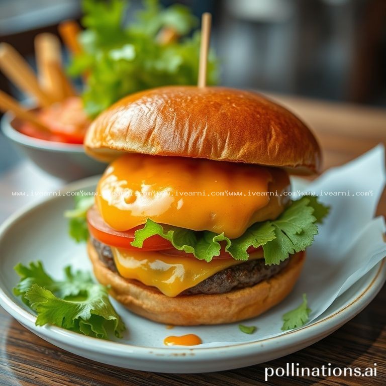 Rahasia Resep Anti Gagal burger gram - Burger .