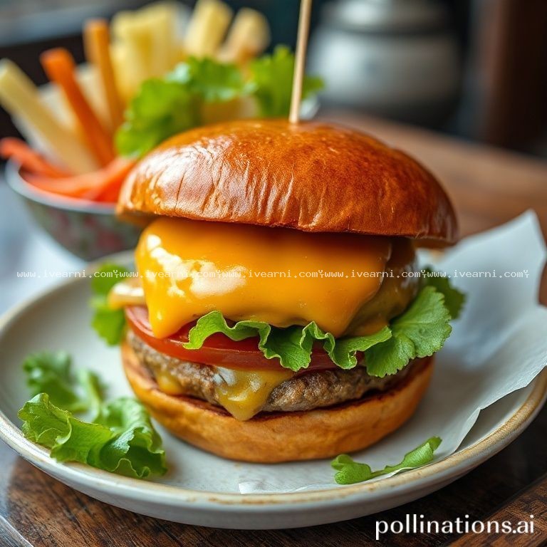 Rahasia Resep Anti Gagal burger hitam - Burger .