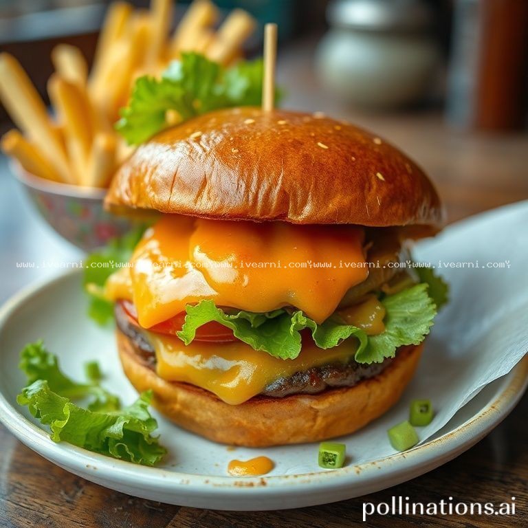 Rahasia Resep Anti Gagal burger junk - Burger .