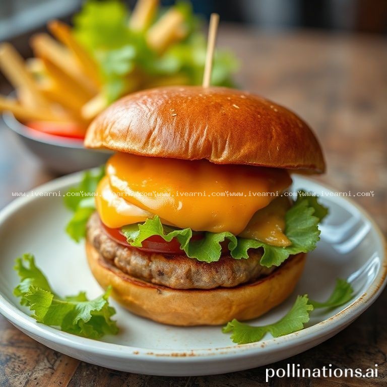 Rahasia Resep Anti Gagal burger kecil - Burger .
