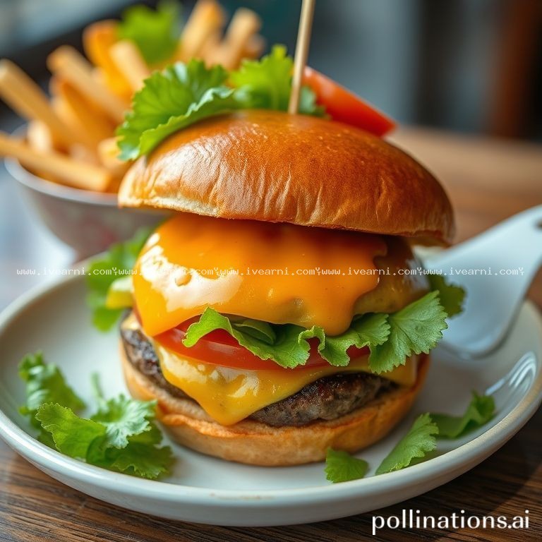 Rahasia Resep Anti Gagal burger kentang goreng - Burger .