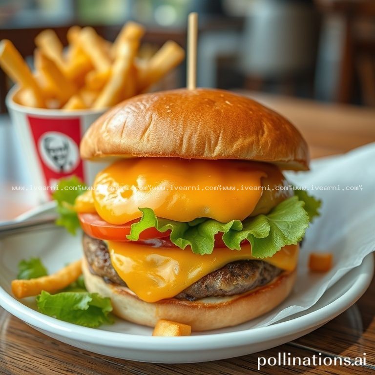Rahasia Resep Anti Gagal burger kfc - Burger .