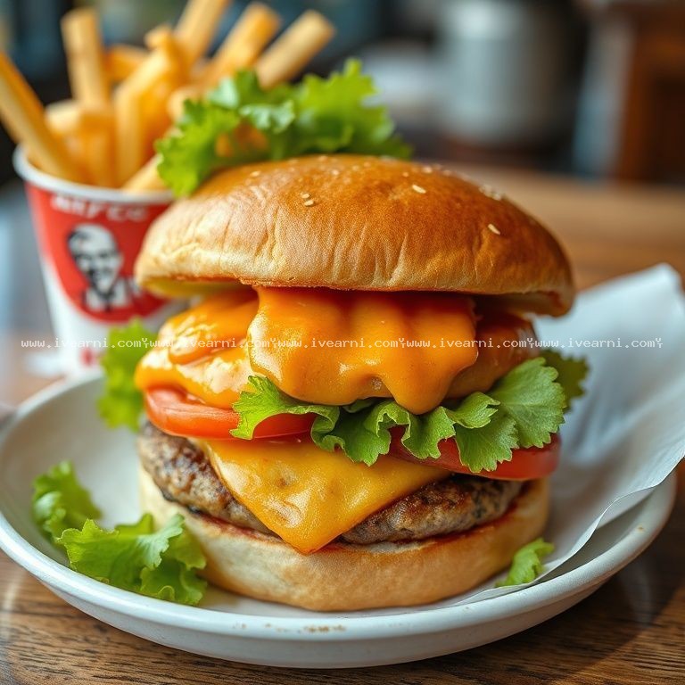 Rahasia Resep Anti Gagal burger kfc goceng - Burger .