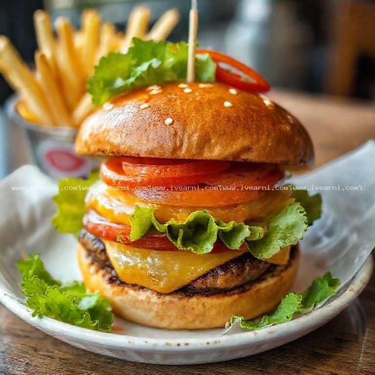 Rahasia Resep Anti Gagal burger king allergener - Burger .