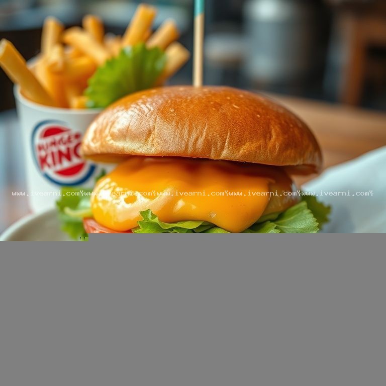 Rahasia Resep Anti Gagal burger king fx sudirman - Burger .