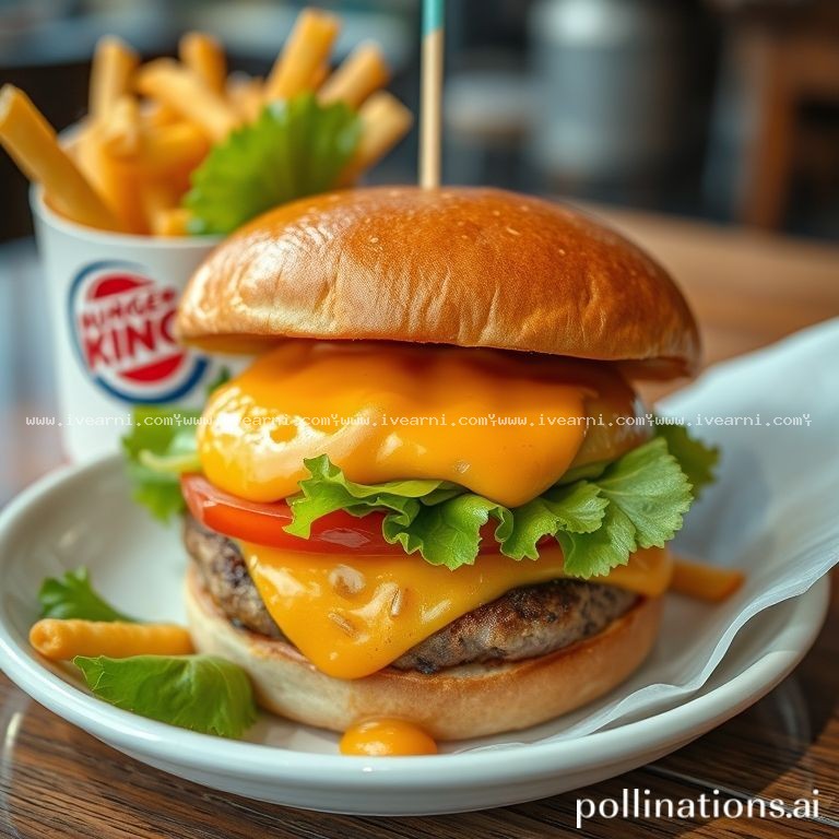 Rahasia Resep Anti Gagal burger king fx sudirman - Burger .