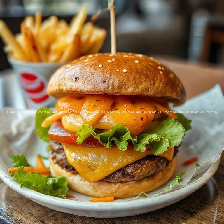 Rahasia Resep Anti Gagal burger king gofood - Burger .