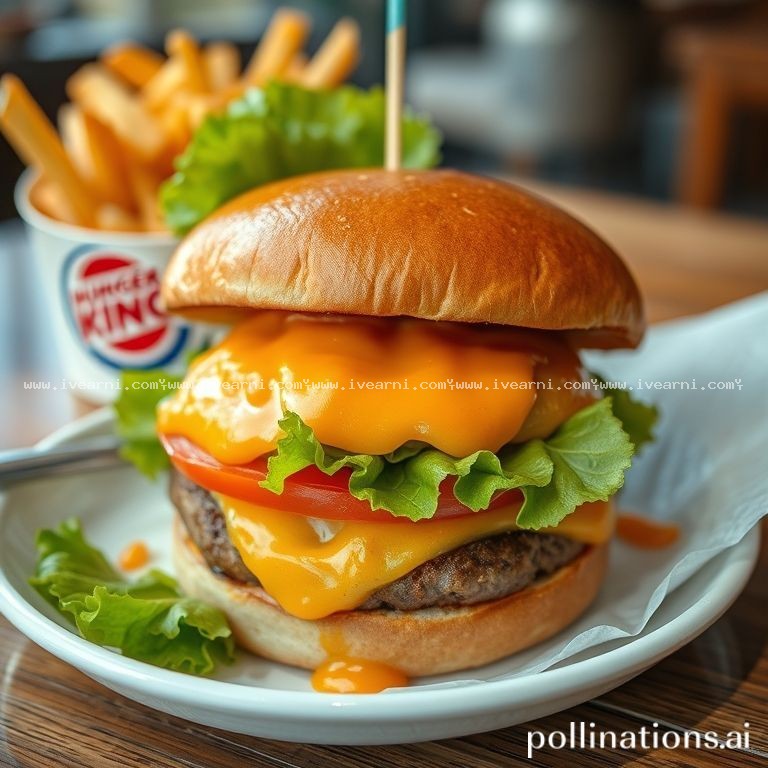 Rahasia Resep Anti Gagal burger king jr - Burger .
