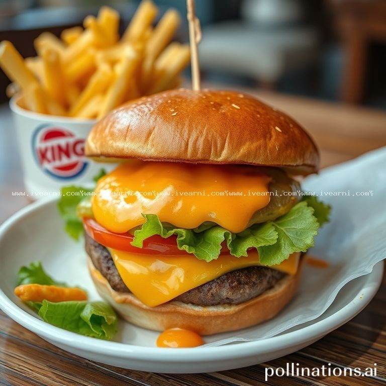 Rahasia Resep Anti Gagal burger king km 38 - Burger .