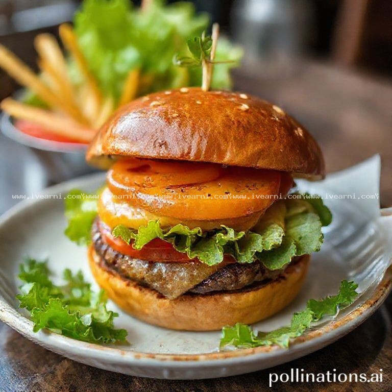 Rahasia Resep Anti Gagal burger lin - Burger .