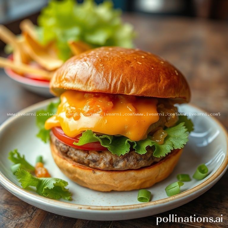 Rahasia Resep Anti Gagal burger mahal - Burger .