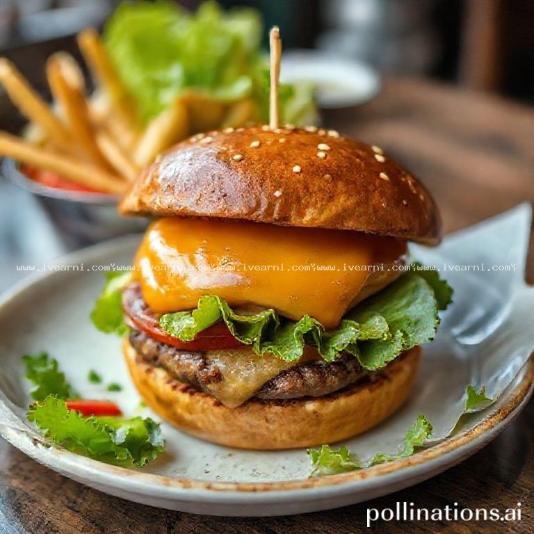 Rahasia Resep Anti Gagal burger medina - Burger .