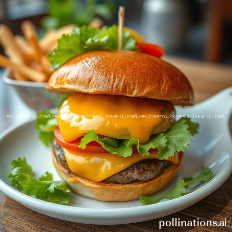 Rahasia Resep Anti Gagal burger menara - Burger .