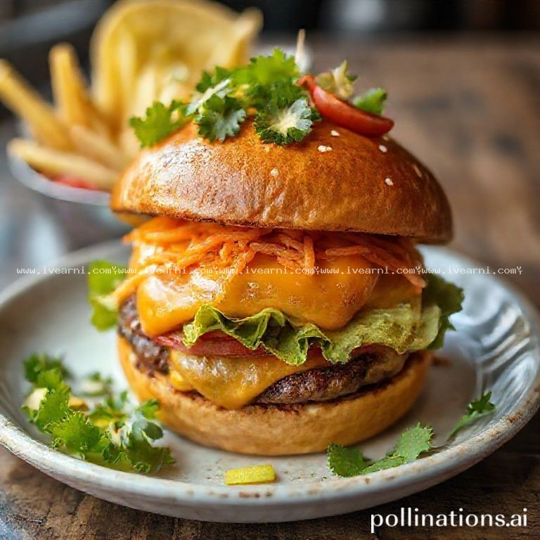 Rahasia Resep Anti Gagal burger mexicana - Burger .