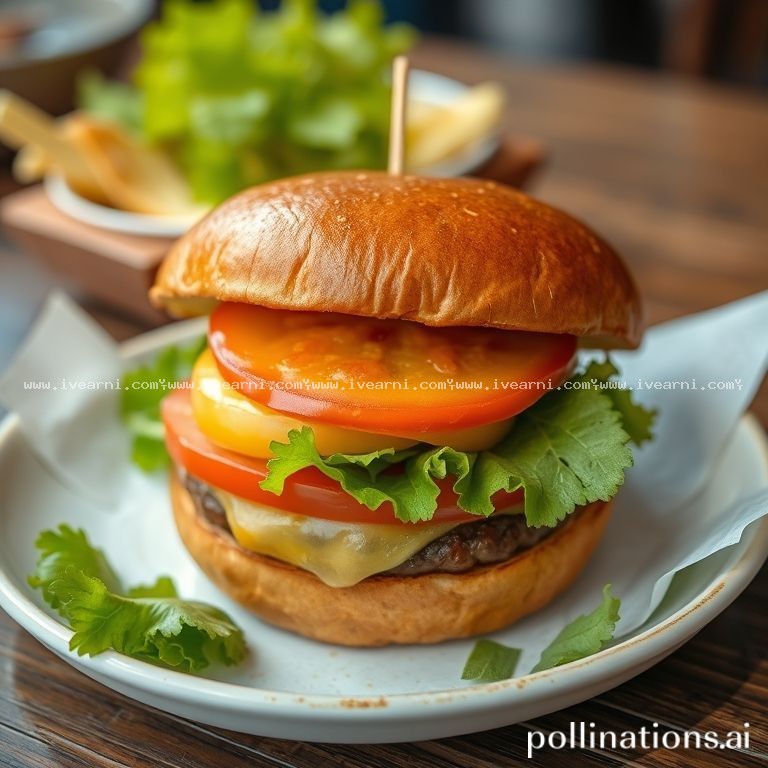 Rahasia Resep Anti Gagal burger no - Burger .