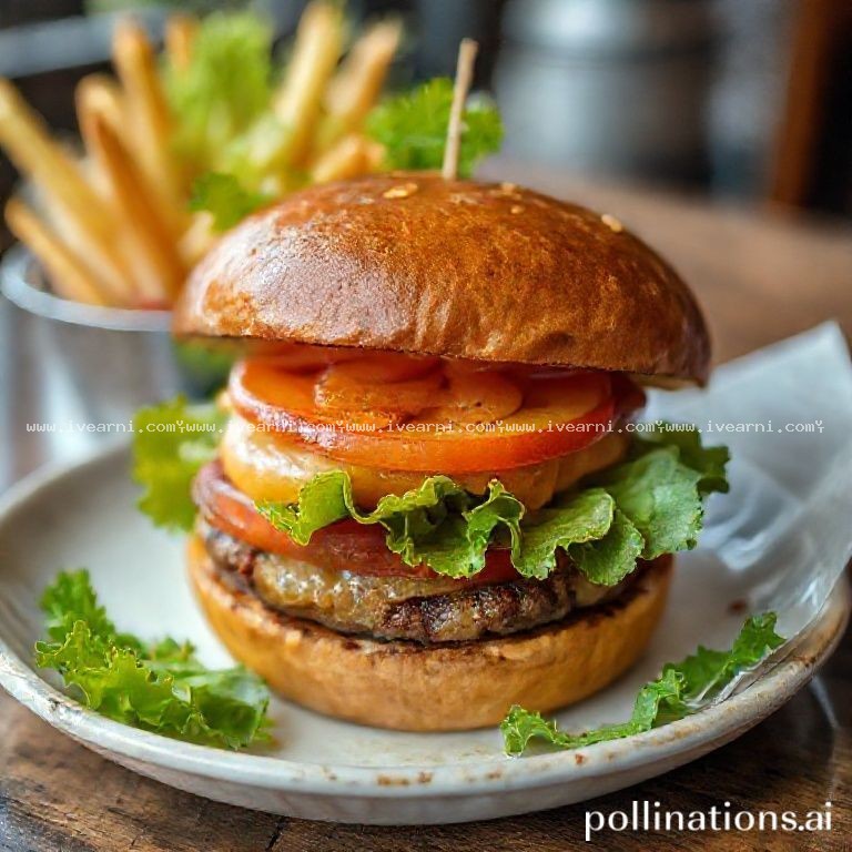 Rahasia Resep Anti Gagal burger pgc - Burger .