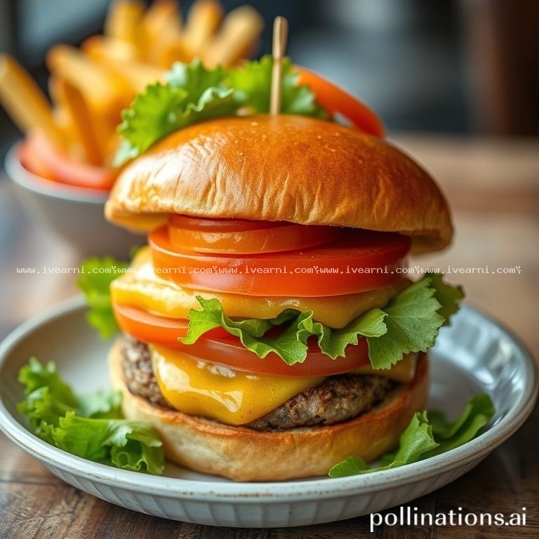 Rahasia Resep Anti Gagal burger promo - Burger .