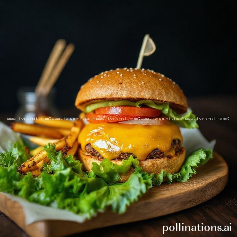Rahasia Resep Anti Gagal burger richeese - Burger .