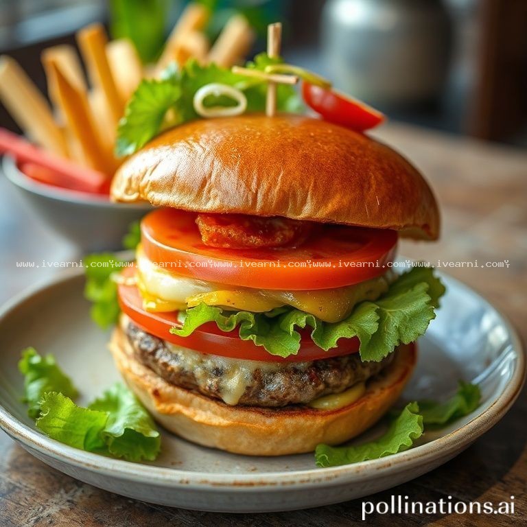 Rahasia Resep Anti Gagal burger rock - Burger .