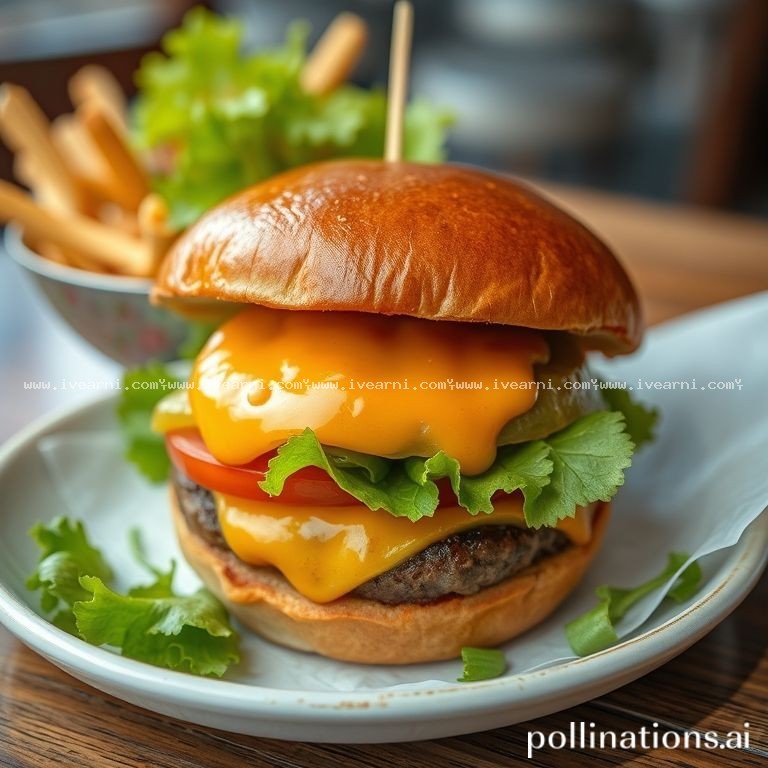 Rahasia Resep Anti Gagal burger rumahan - Burger .