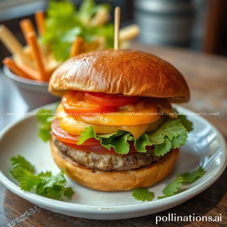 Rahasia Resep Anti Gagal burger story - Burger .