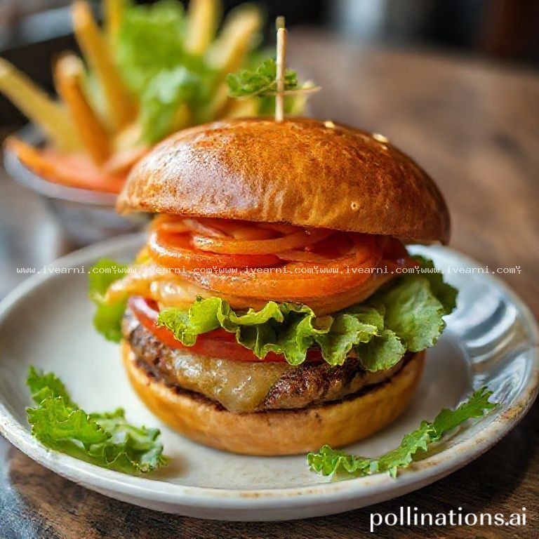 Rahasia Resep Anti Gagal burger style - Burger .