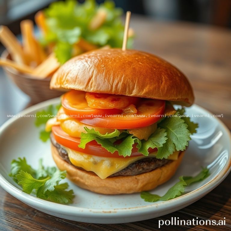 Rahasia Resep Anti Gagal burger toto - Burger .