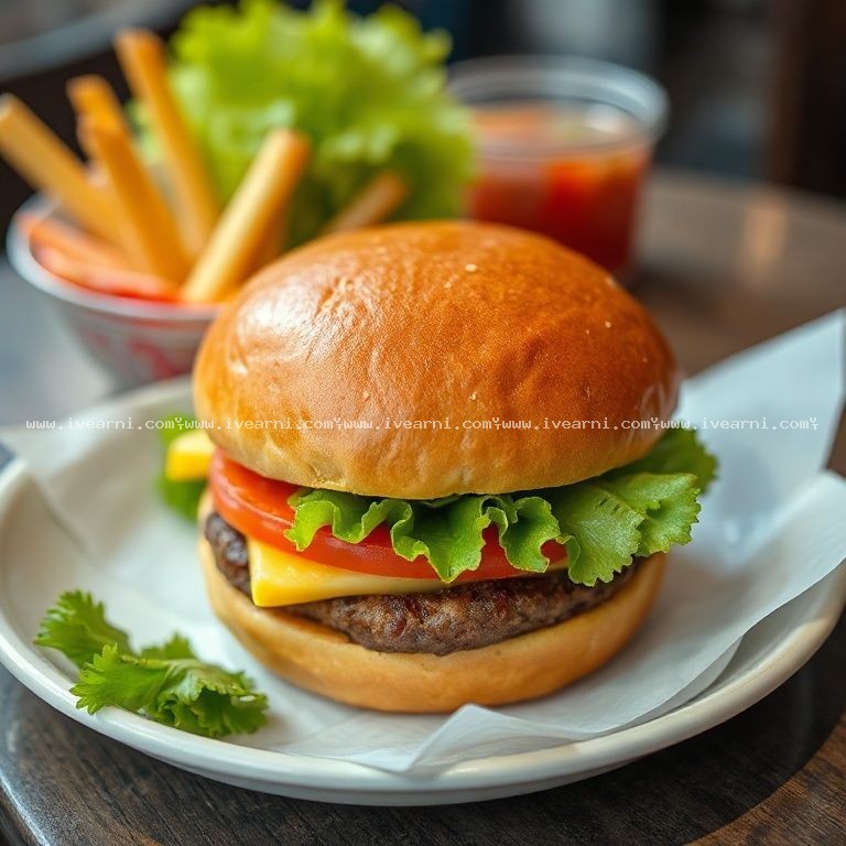 Rahasia Resep Anti Gagal burger traffic bun - Burger .